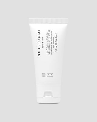 Hydratační pleťový krém s SPF 50 s alantoinem a kyselinou hyaluronovou Nutridome - 1