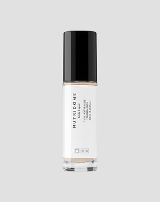 Lehký pleťový make-up s dobrým krytím zmatňující 12h 02 Natural Nutridome - 1