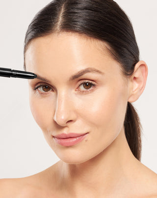 Černý vosk na obočí v tužce s ricinovým olejem s efektem laminace Nutridome - 2