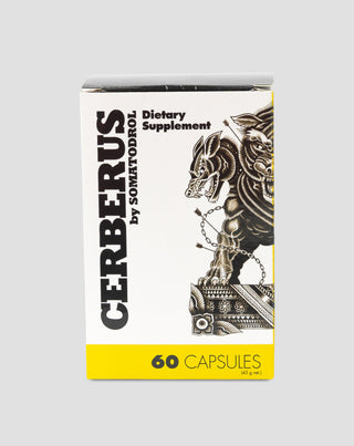 Cerberus testosteron booster urychlující regeneraci svalů Iridium Labs 60 tobolek - 1