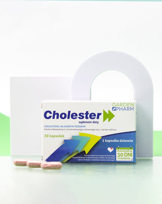 Kapsle podporující udržování cukru na správné úrovni Cholester GardenPharm - 2