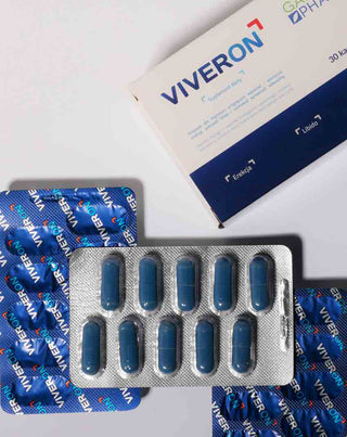Tablety na potenci s ženšenem a muškátovým květem Viveron GardenPharm - 2