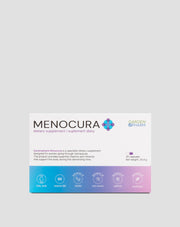 Doplněk stravy pro zmírnění příznaků menopauzy Menocura Gardenpharm 30 kapslí