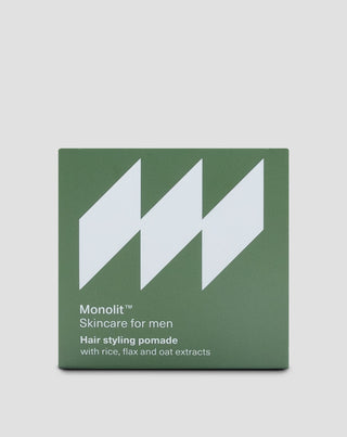 Pomáda na styling vlasů pro modelování a fixaci účesu pro muže Monolit 55 g - 2