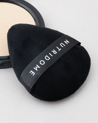 Labutěnky na pudr pro přesnou aplikaci make-upu, sada 3 ks, opakovaně použitelné Nutridome - 2