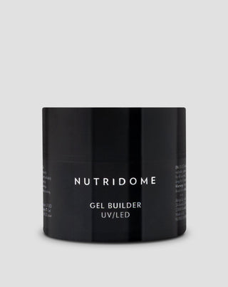 Stavební gel na gel lak UV/LED pro modeláž a prodlužování Nutridome - 1