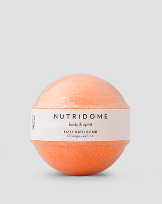 Hydratační šumivá koule do koupele Nutridome s vyživujícími oleji - 3