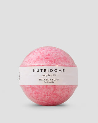 Hydratační šumivá koule do koupele Nutridome s vyživujícími oleji - 2