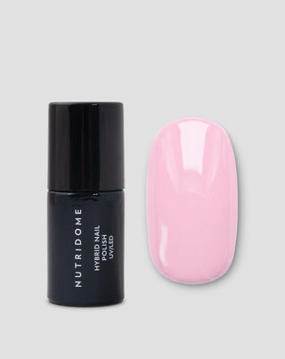 Hybridní lak na nehty UV/LED Petal Blush 010 Nutridome