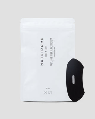 Nutridome přírodní bambusové hedvábí proti chrápání 30 ks.