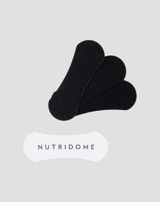 Nutridome náplasti na dýchání z nosu 30 ks.