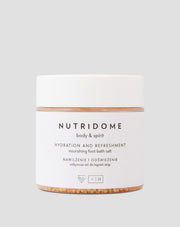 Nutridome sůl do koupele nohou s 45 % močoviny a eukalyptem