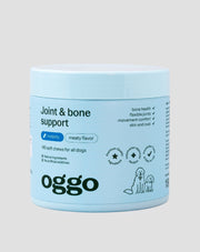 joint & bone support doplňková karma pro psy na klouby a kosti oggo 180 g