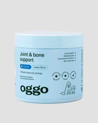 joint & bone support doplňková karma pro psy na klouby a kosti oggo 180 g - 1