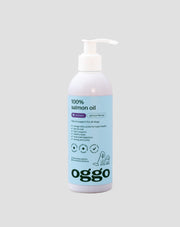 Lososový olej 100% doplňkové krmivo pro psy na imunitu a energii Oggo 250 ml