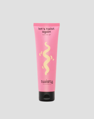 Hydratační a změkčující stylingový gel na kudrnaté vlasy bez zatížení Twisty - 1
