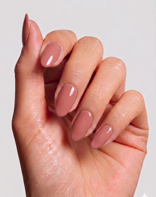 Hybridní lak na nehty UV/LED Creamy Rose 011 Nutridome