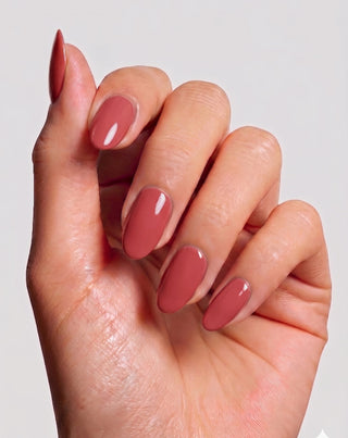 Hybridní lak na nehty UV/LED Nude Blush 013 Nutridome