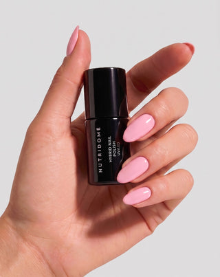 Hybridní lak na nehty UV/LED Petal Blush 010 Nutridome