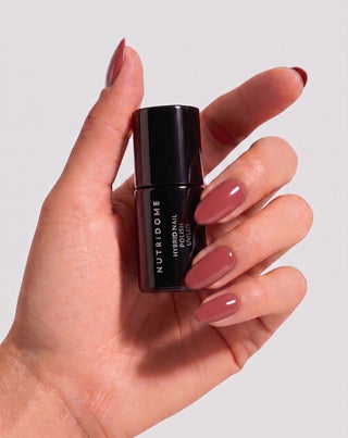 Hybridní lak na nehty UV/LED Nude Blush 013 Nutridome