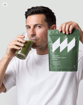 Doplněk stravy pro muže: komplexní podpora organismu, vitamíny, minerály, vláknina Monolit - 3