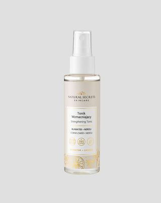 Pleťové tonikum s kyselinou hyaluronovou pro posílení kapilár Natural Secrets - 1