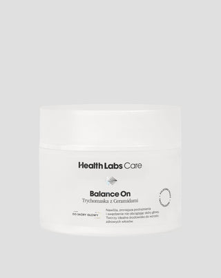 Hydratační trichom s ceramidy pro pokožku hlavy Balance On Health Labs Care - 1