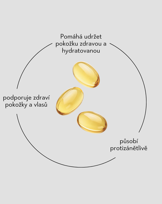 Pupalkový olej s Omega-6 a 9 pro zdravou pokožku a normální hladinu cholesterolu Nutridome 60 ks