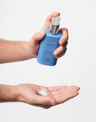 Souprava pro posílení, zastavení vypadávání a růst vlasů pro muže Halier - 2