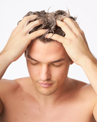 Souprava pro posílení, zastavení vypadávání a růst vlasů pro muže Halier - 4