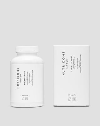 Ashwagandha indický ženšen tablety snižující stres Nutridome 180 kapslí - 3