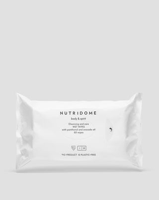 Vlhčené ubrousky pro kojence a děti se zklidňujícím panthenolem Nutridome 60 ks - 1