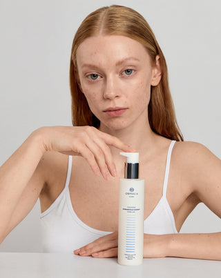 Micelární voda pro odlíčení a čištění s močovinou, kyselinou hyaluronovou a glykolovou Cleansing Orphica Clinic 200 ml - 3