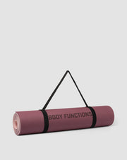 Protiskluzová podložka na jógu tenká Body Functions_1