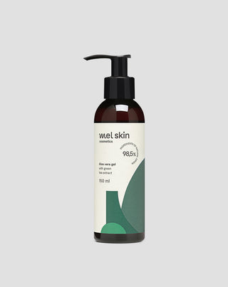 Aloe Vera Gel univerzální na obličej, tělo a vlasy Mel Skin - 1