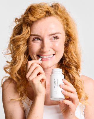 Kyselina hyaluronová 300 mg/denně Nutridome pro zdravou kůži a klouby 60 kapslí2 - 3