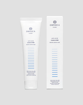 Čisticí a regenerační maska s bílým jílem Anti-Acne Orphica Clinic 100 ml - 5