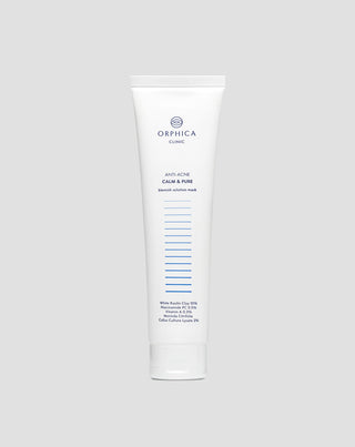 Čisticí a regenerační maska s bílým jílem Anti-Acne Orphica Clinic 100 ml - 1