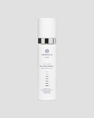 Noční sérum podporující regeneraci problematické pleti Anti-Acne Orphica Clinic 50 ml