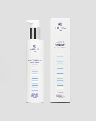 Pleťové tonikum s niacinamidem a kyselinou azelaovou Anti-Acne Orphica Clinic 200 ml - 6