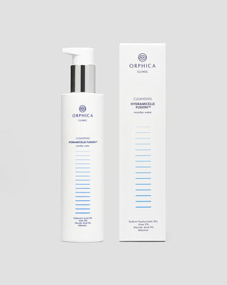 Micelární voda pro odlíčení a čištění s močovinou, kyselinou hyaluronovou a glykolovou Cleansing Orphica Clinic 200 ml - 5