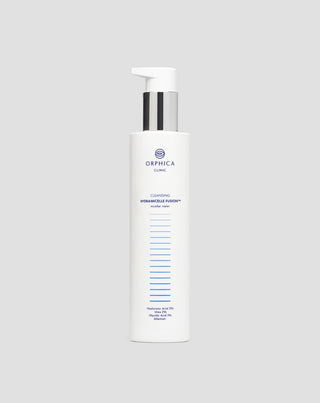 Micelární voda pro odlíčení a čištění s močovinou, kyselinou hyaluronovou a glykolovou Cleansing Orphica Clinic 200 ml - 1