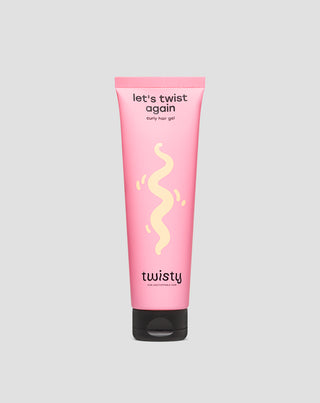 Hydratační a změkčující stylingový gel na kudrnaté vlasy bez zatížení Twisty - 1