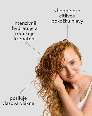 Hydratační a změkčující stylingový gel na kudrnaté vlasy bez zatížení Twisty - 5