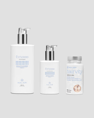 Souprava pro posílení, zastavení vypadávání a růst vlasů pro ženy Halier - 1